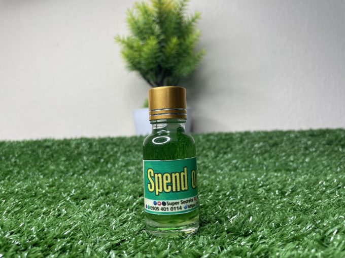 Spend On Me Oil