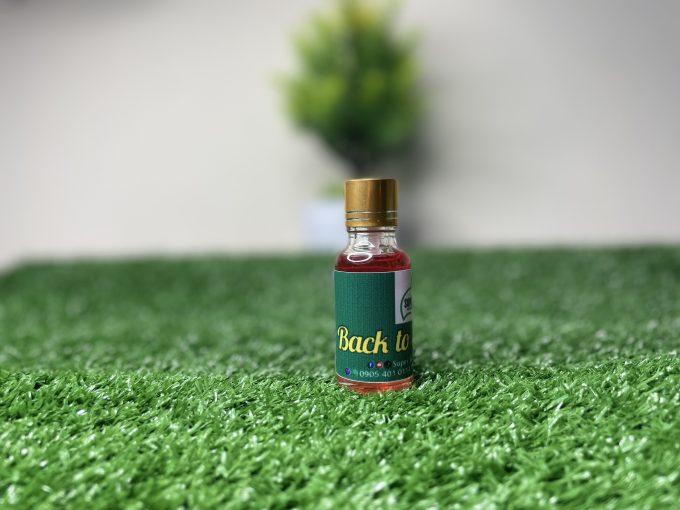 Back to Sender Spiritual Oil