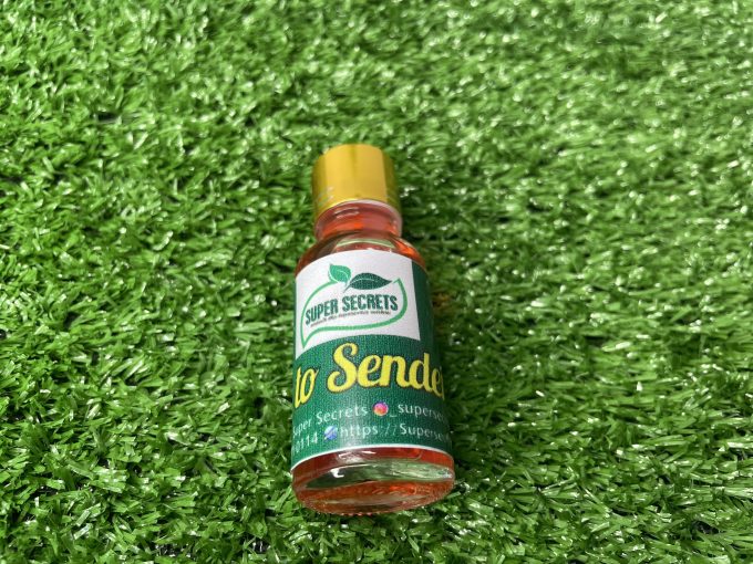 Back to Sender Spiritual Oil
