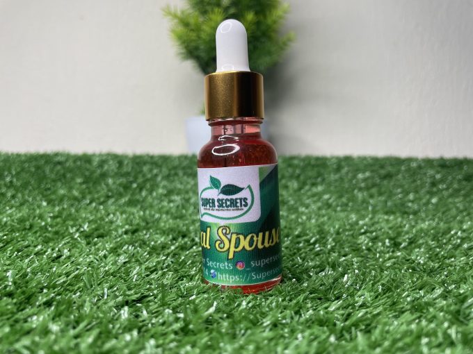 Spiritual husband and wife Deliverance Oil