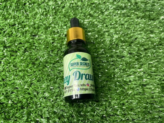 Money Drawer Oil