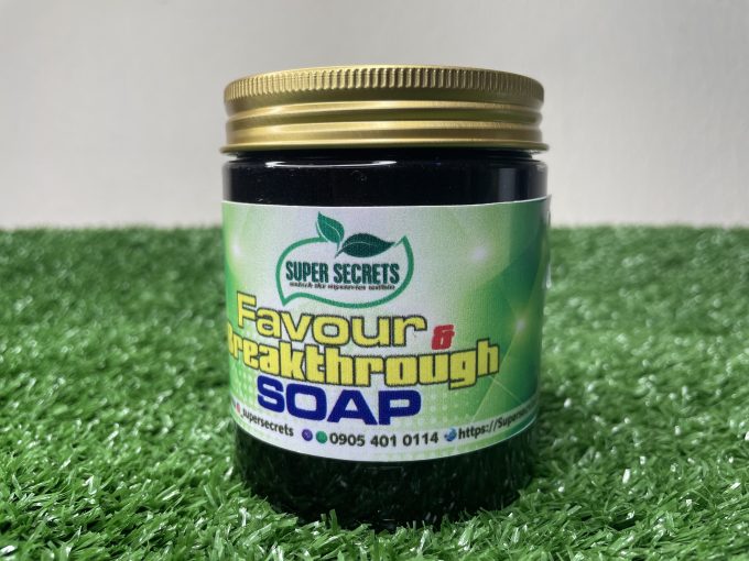 Favour and Breakthrough soap