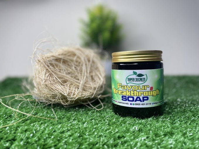 Favour and Breakthrough soap