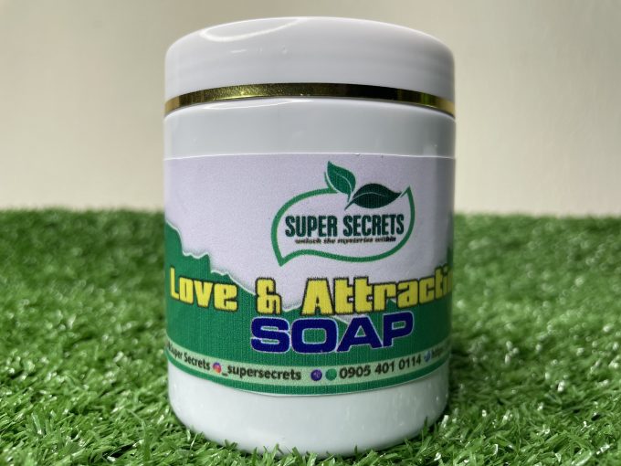 Love And Attraction Soap