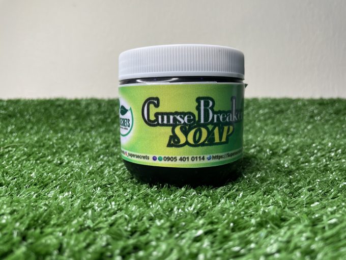 Curse Breaker Soap