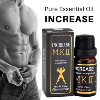 MK II Permanent Penis Enlargement Oil For Men