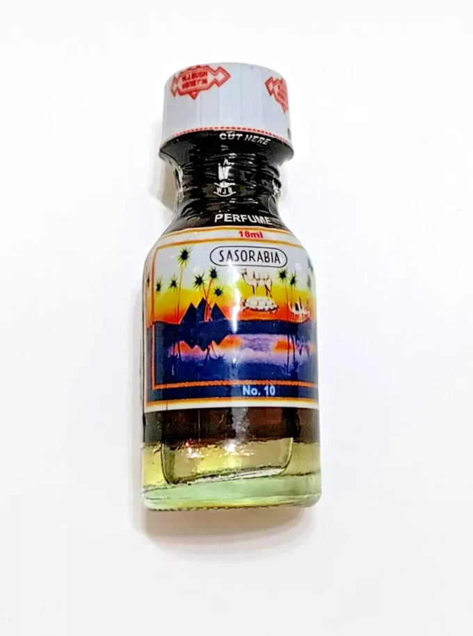 Sasorabia Spiritual Oil Perfume -18ml