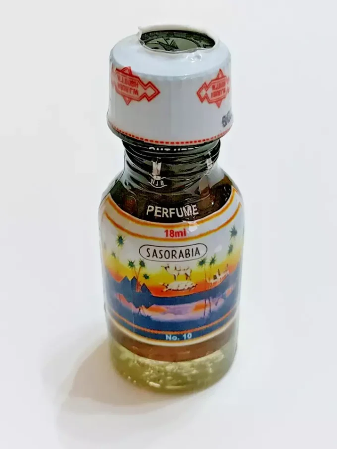 Sasorabia Spiritual Oil Perfume -18ml