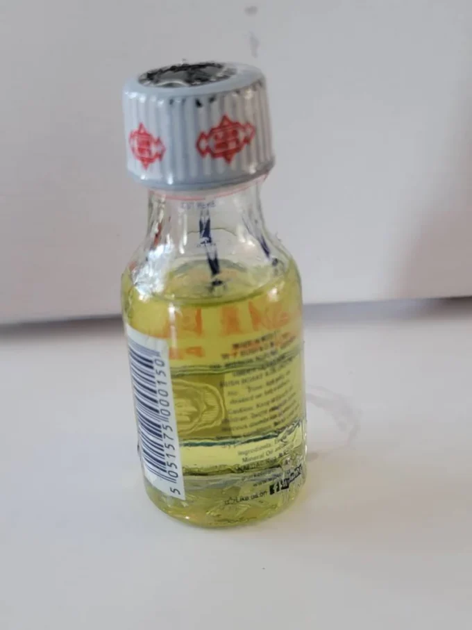 SIX Flowers Perfume oil