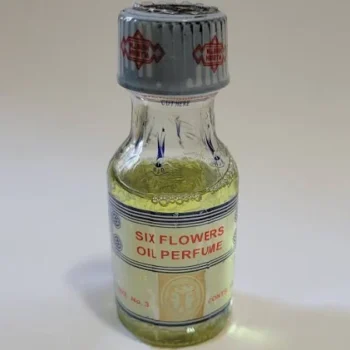 SIX Flowers Perfume oil